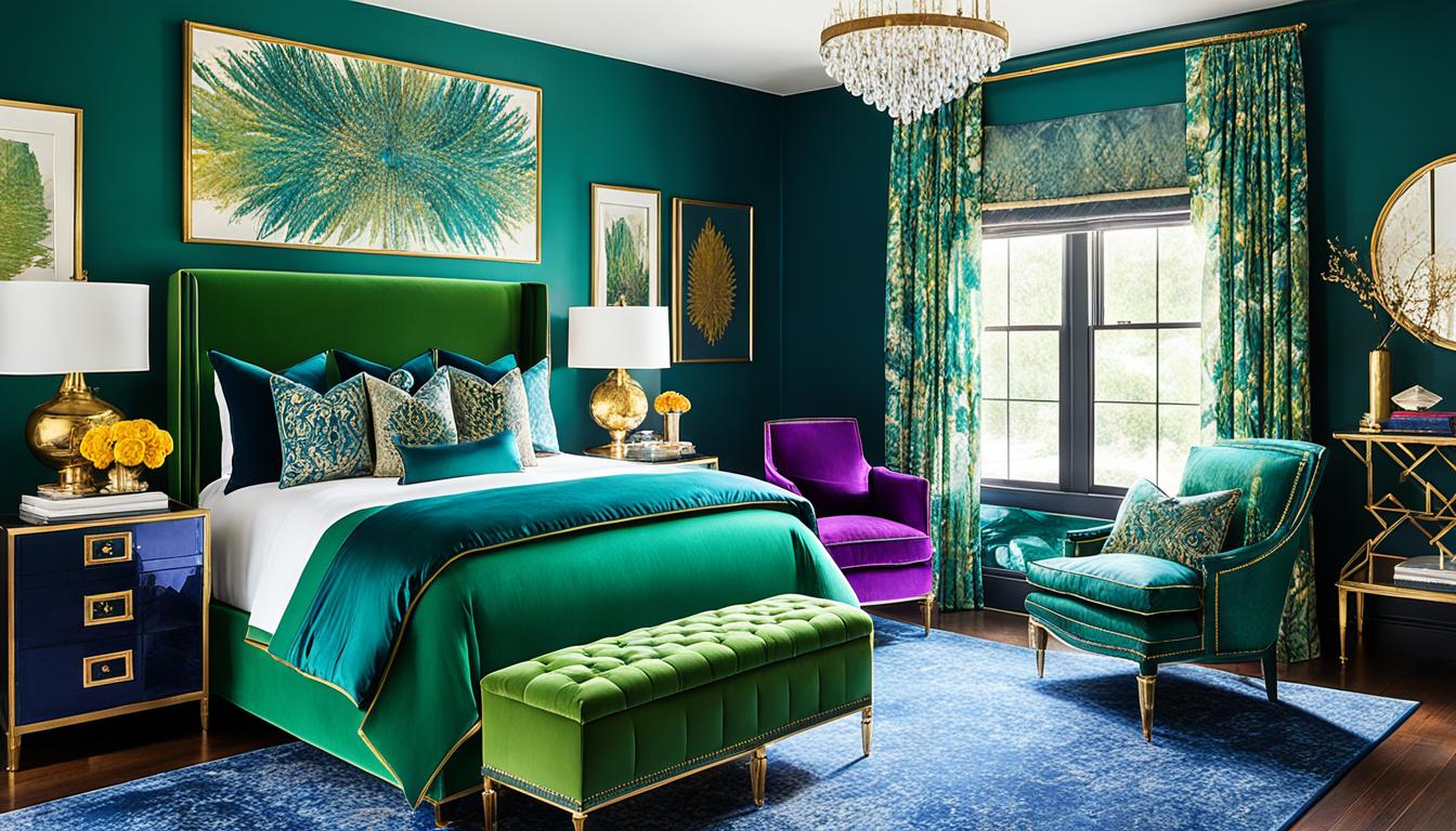 My Favorite Jewel Tone Bedroom Ideas