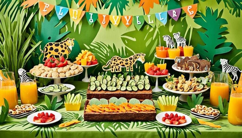 Jungle Themed Food Ideas for Wild Parties!