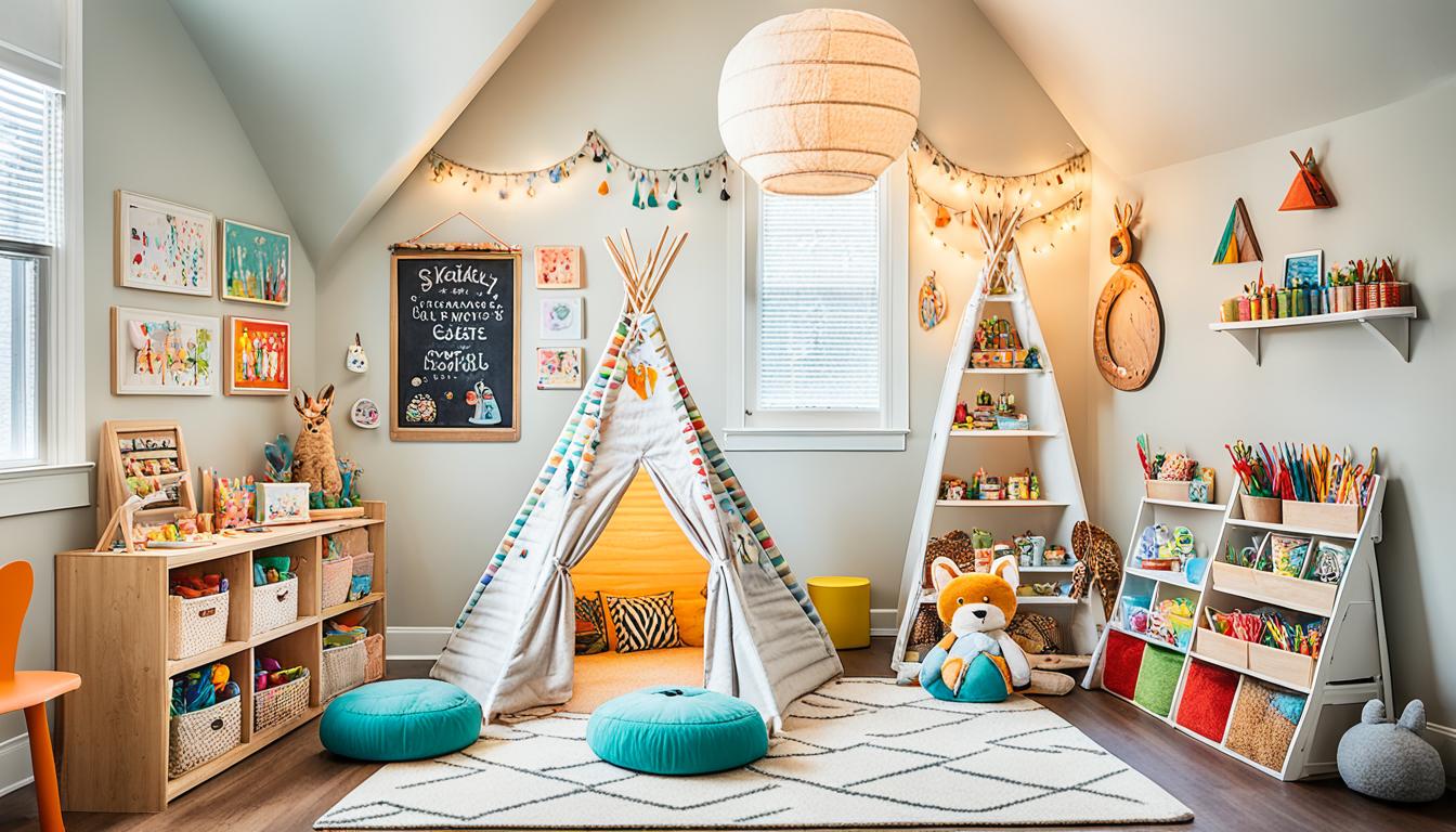 Creative Kids Play Area Ideas for Home Fun