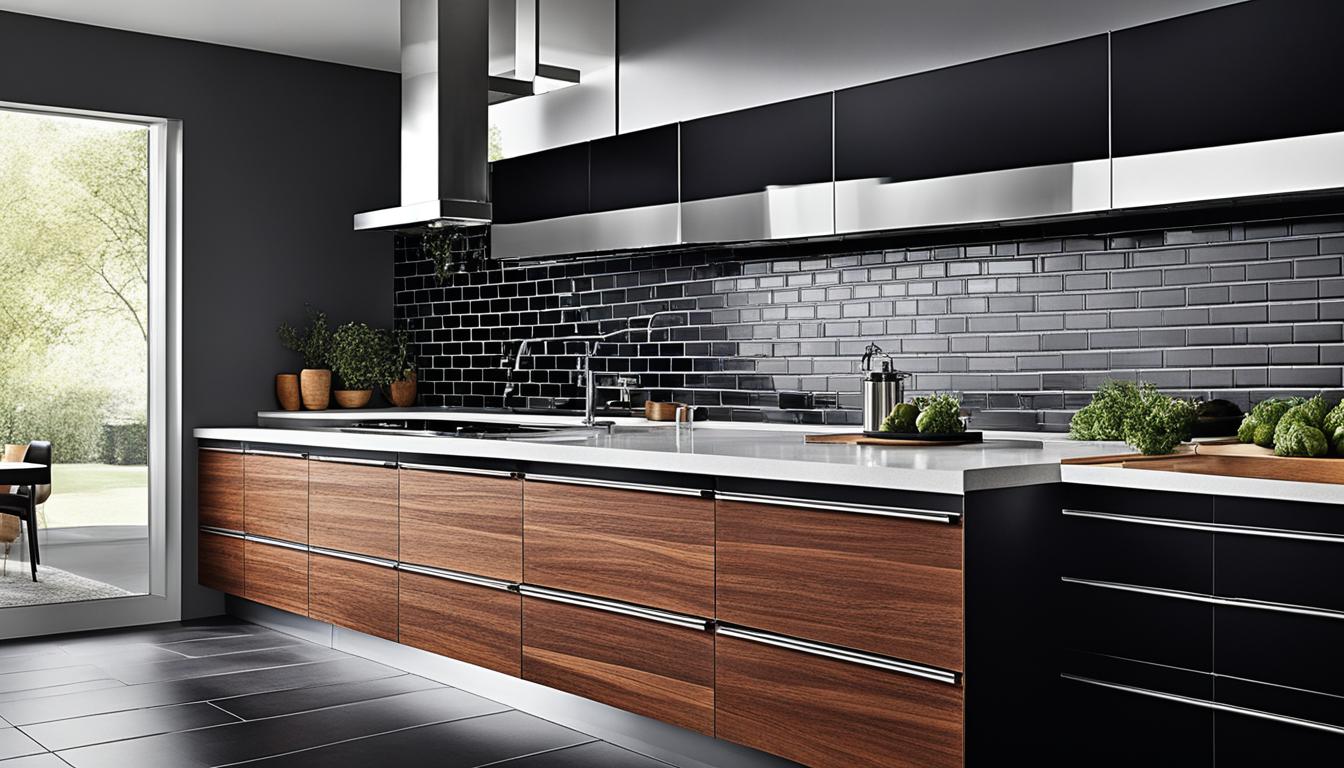 Wood Cabinets Backsplash Ideas That Wow