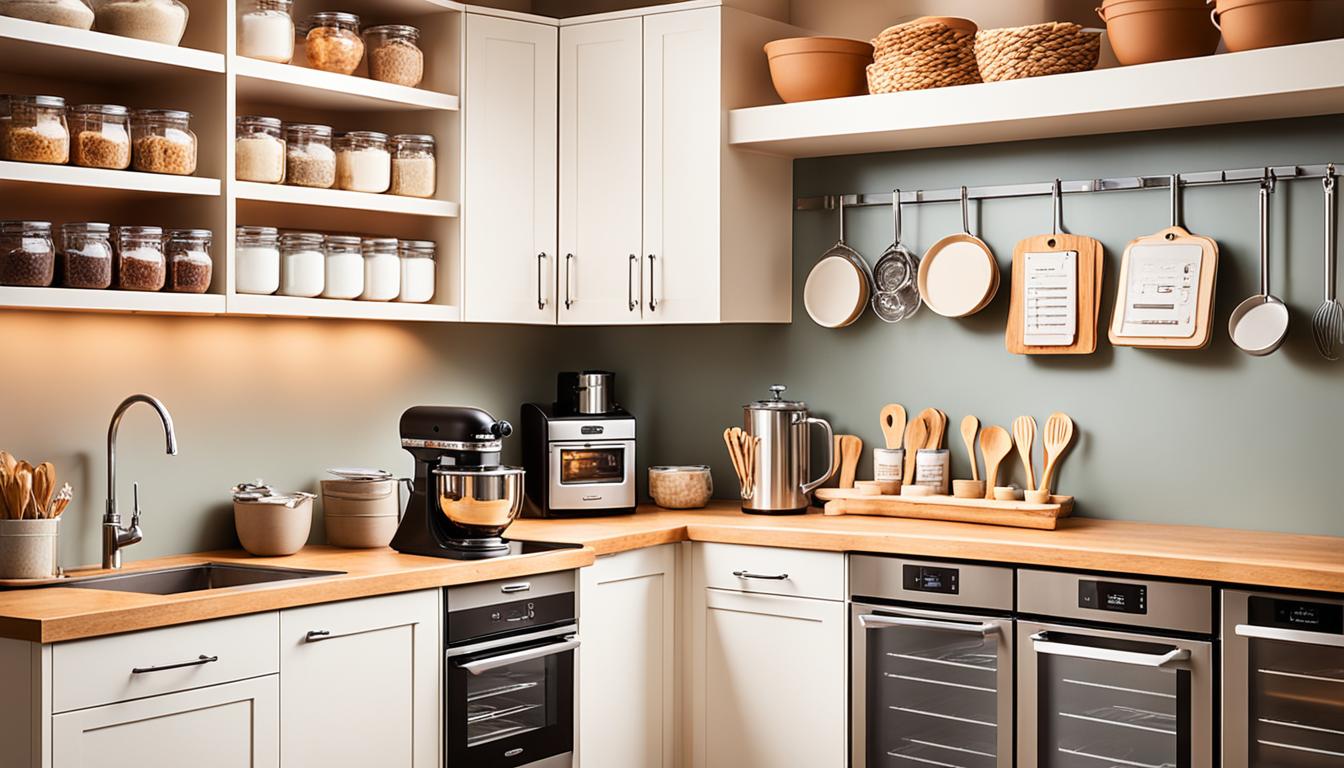 Creative Kitchen Baking Station Ideas Unveiled
