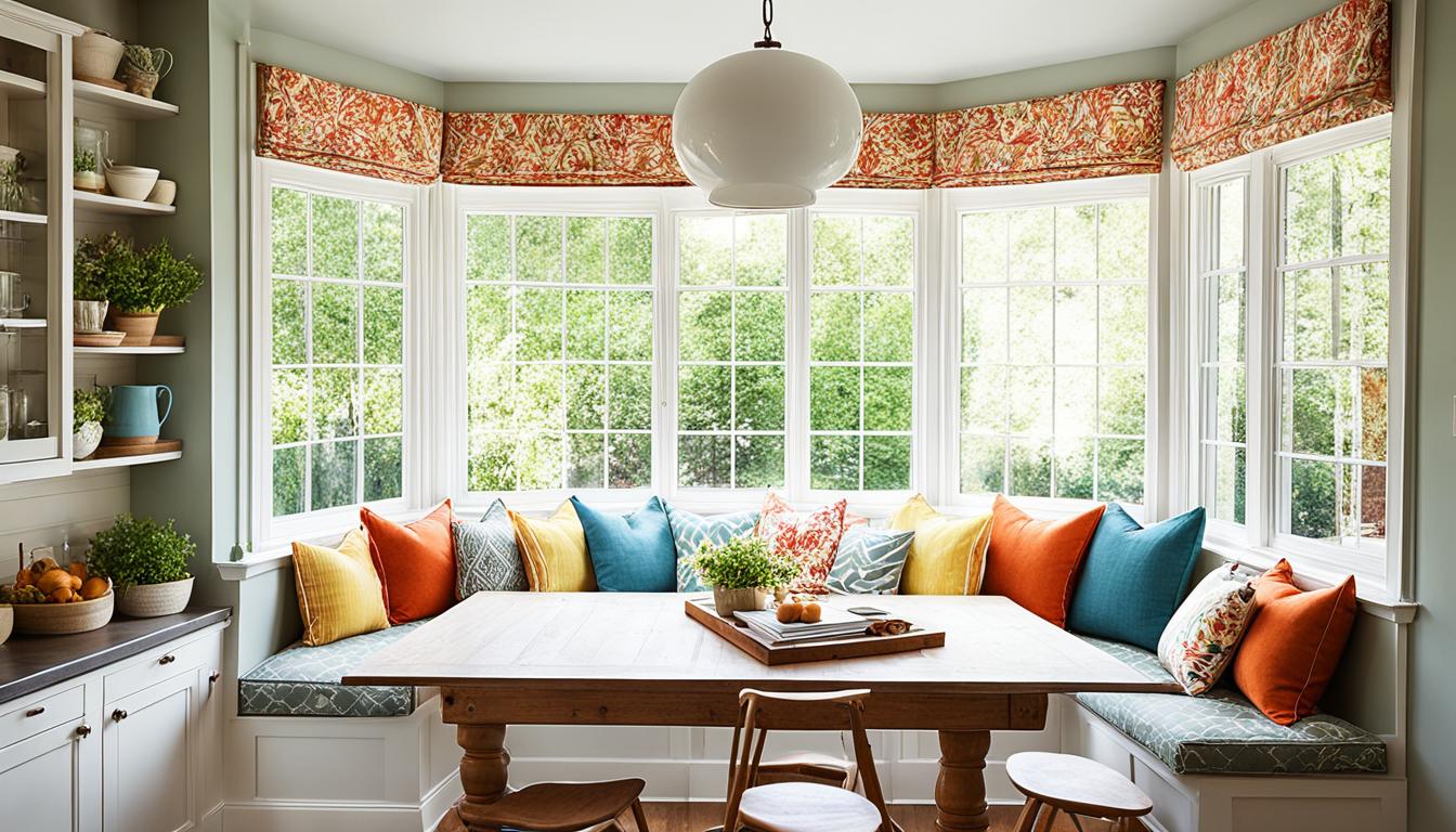 Cozy Kitchen Bay Window Seating Designs & Tips