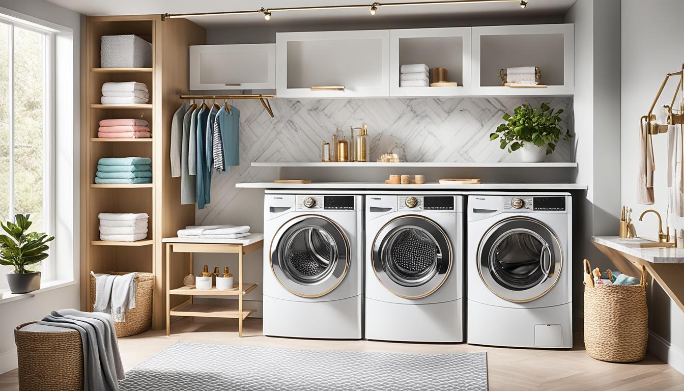 Efficient Kitchen Laundry Room Ideas to Inspire
