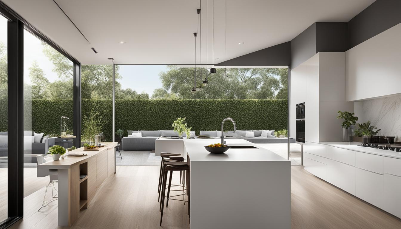 Chic Kitchen Pass Through Ideas for Open Spaces