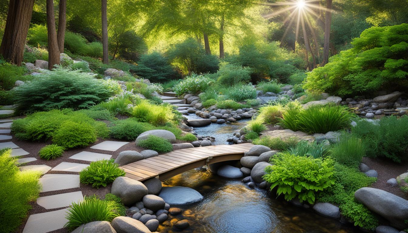 Create Your Dreamy Landscaping Creek Oasis