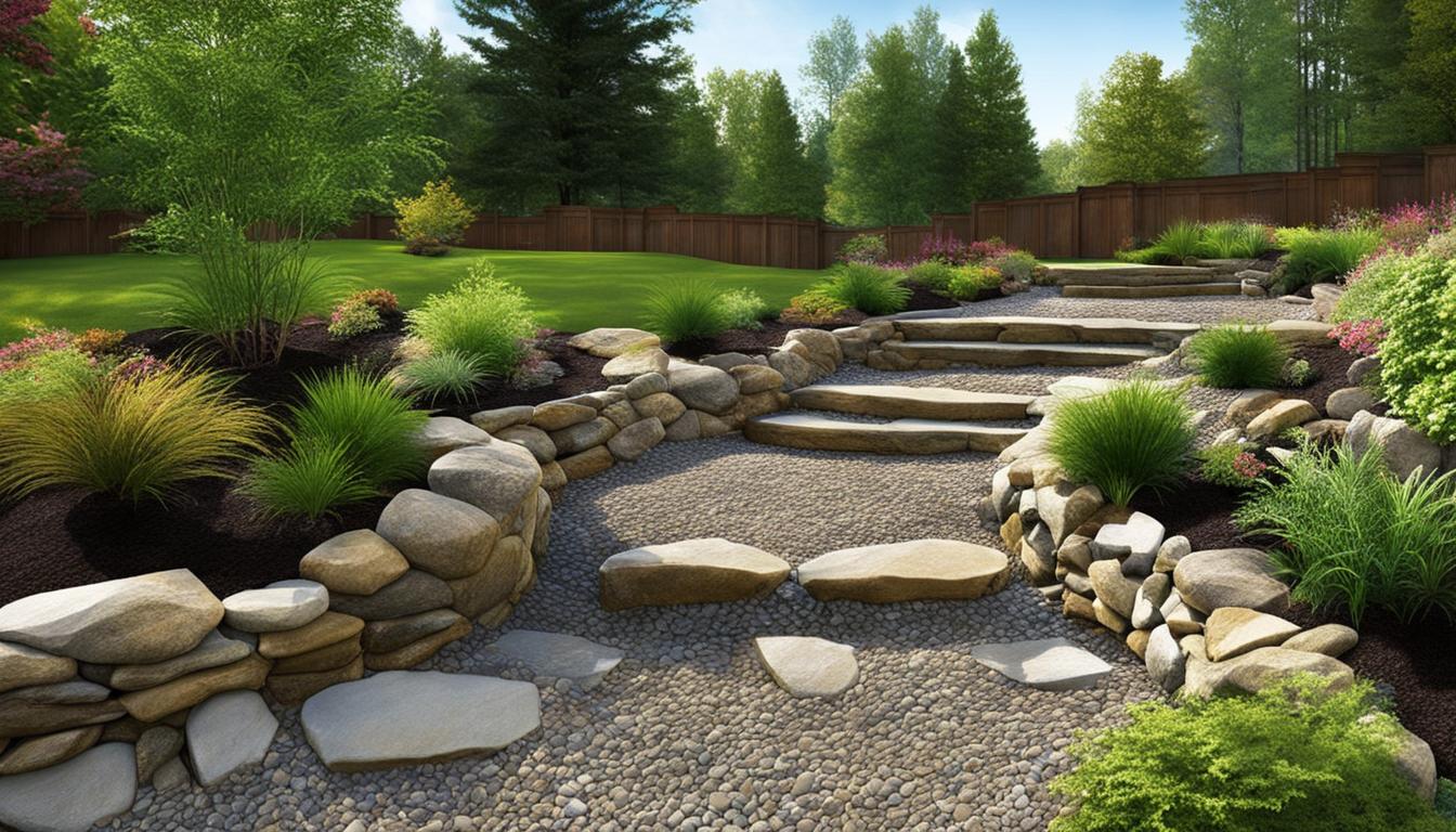 Creative Drainage Ditch Landscaping Ideas