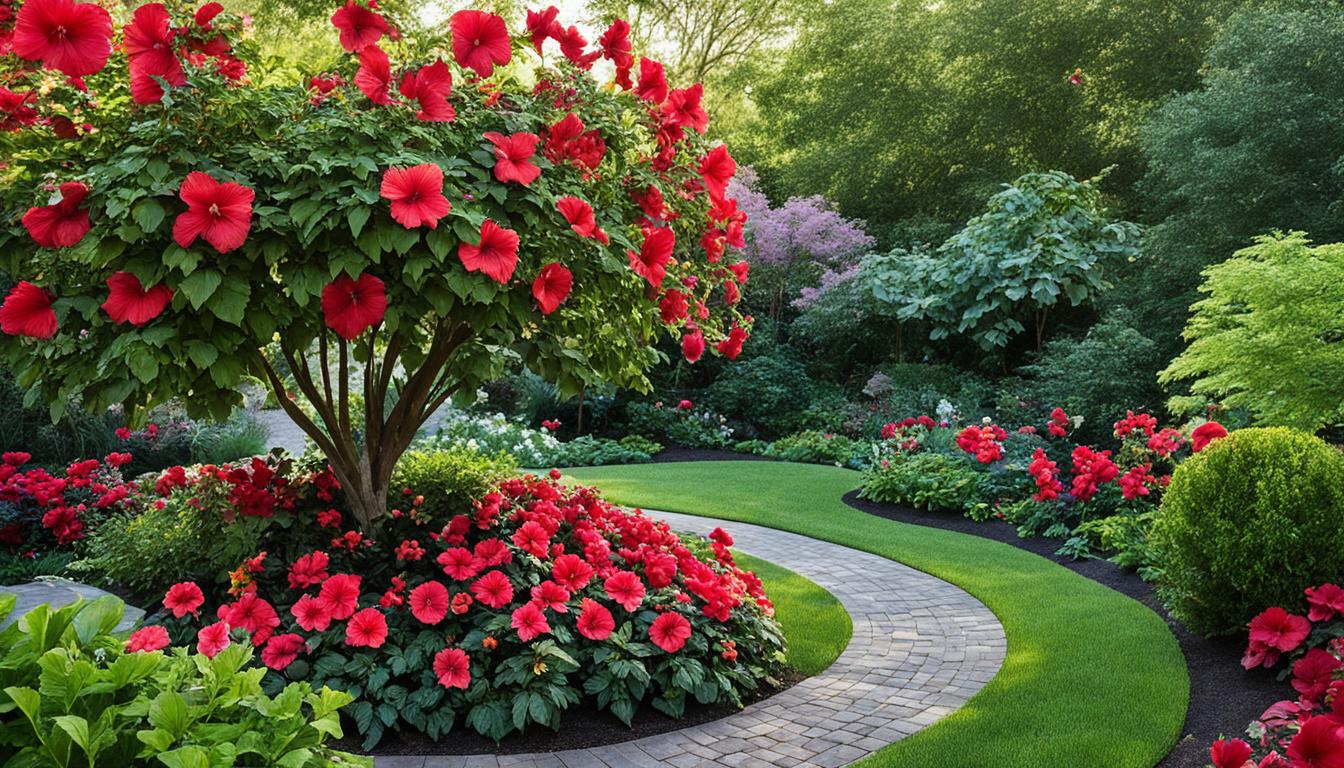 Vibrant Hibiscus Landscaping Ideas for Your Garden