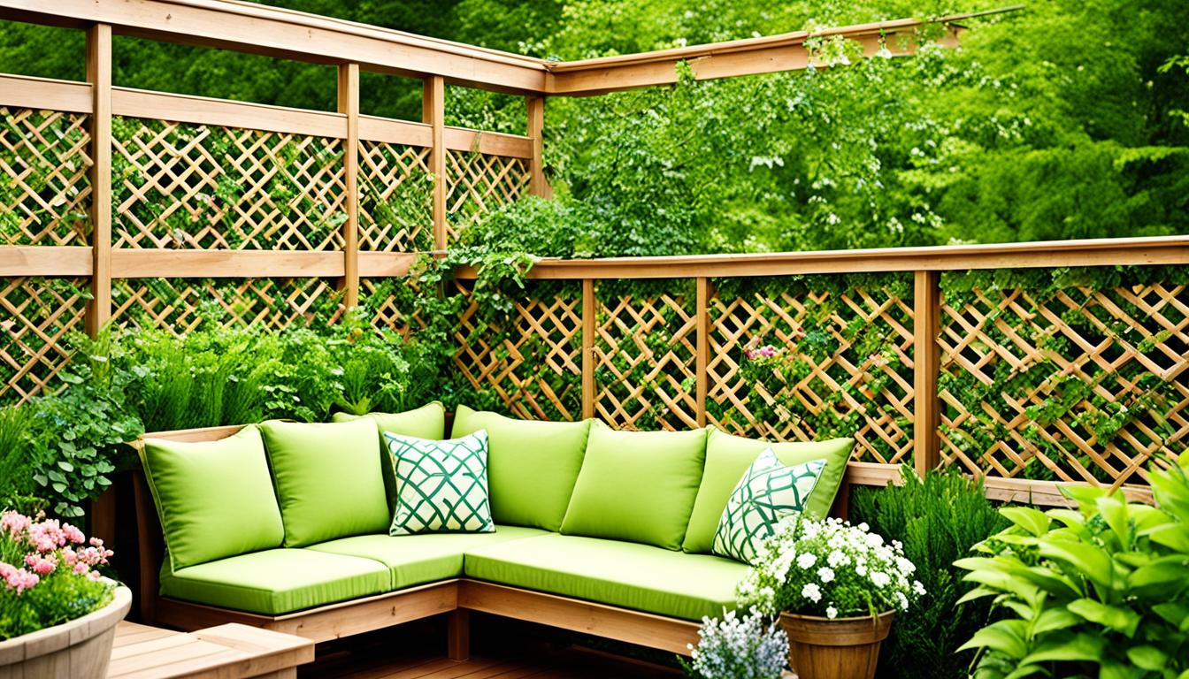 Creative Lattice Under Deck Ideas for Stylish Privacy