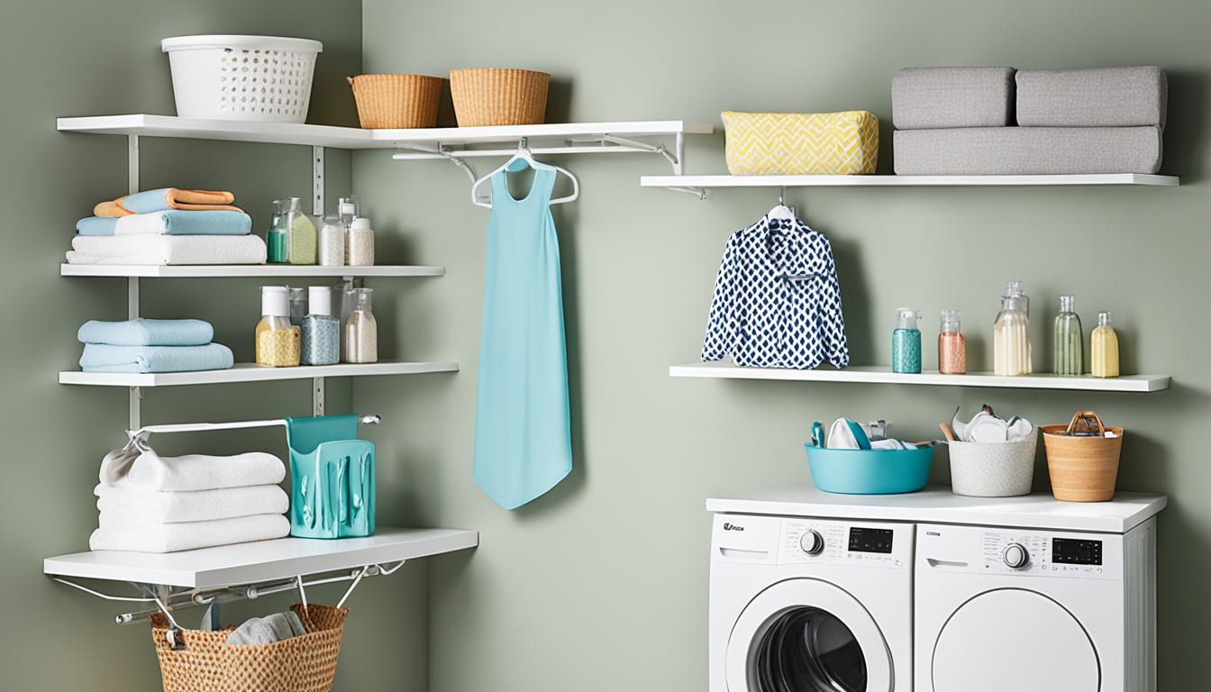 Creative Laundry Room Hanging Solutions