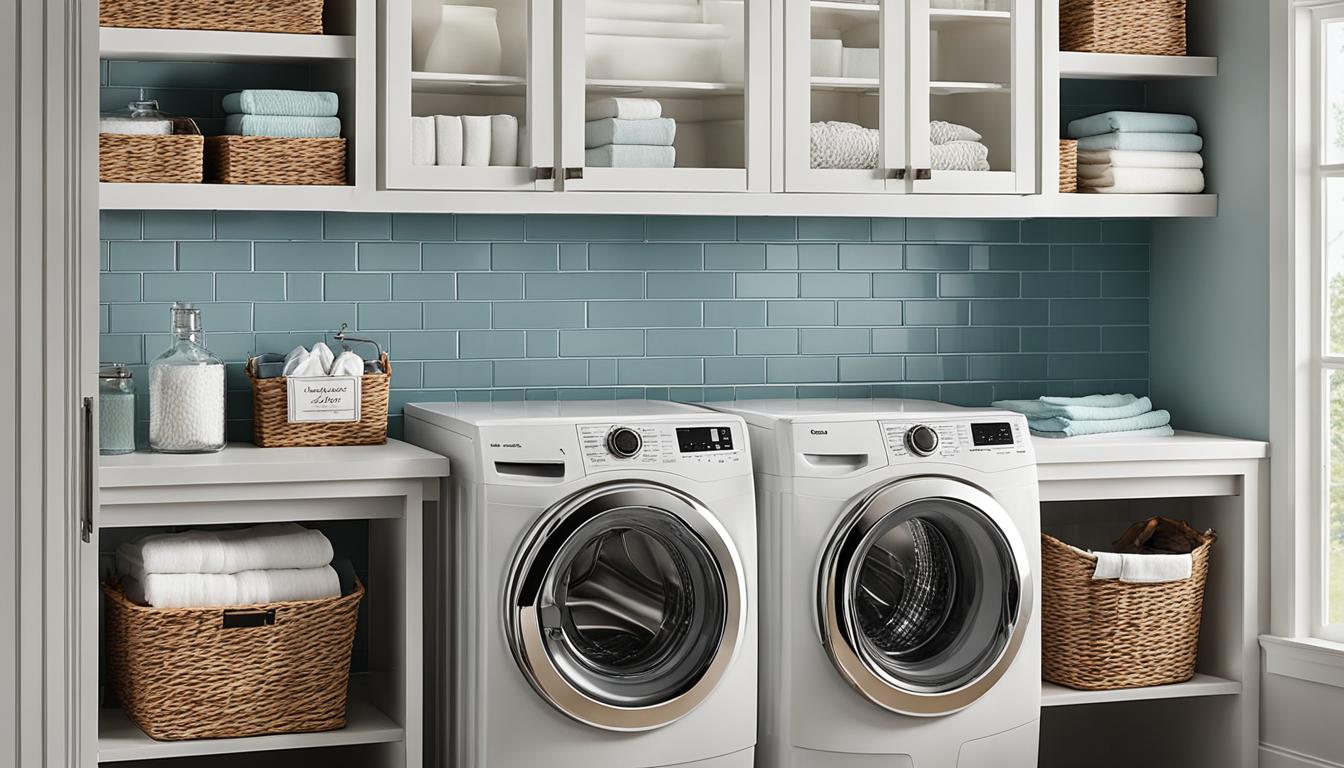 Top Load Washer Laundry Room Makeovers & Tips