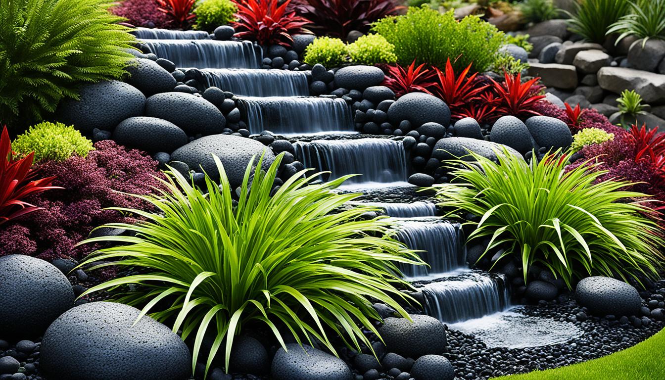 Volcanic Charm: Top Lava Rock Landscaping Ideas