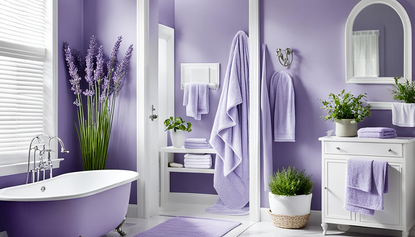 Lavender Bathroom Ideas: Chic & Soothing Spaces