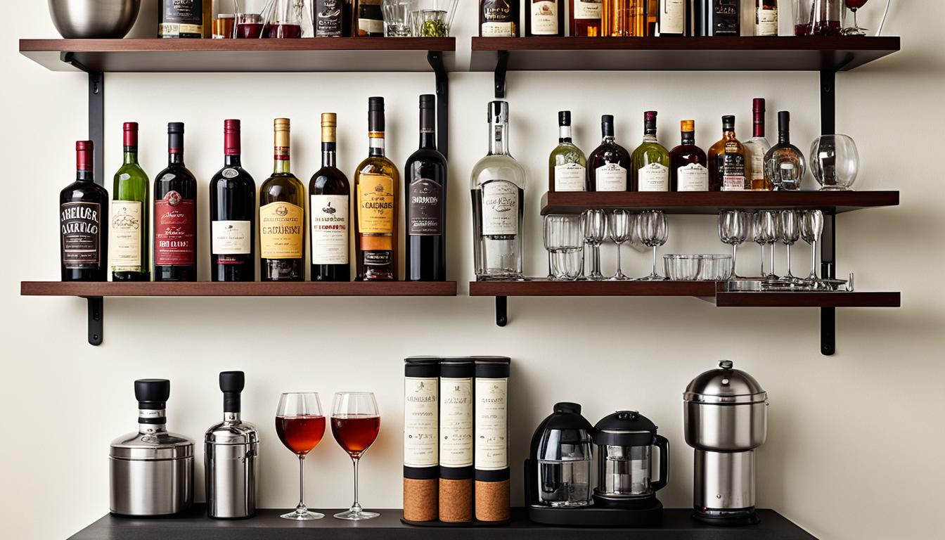 Liquor Storage Ideas for Small Spaces Smart Tips