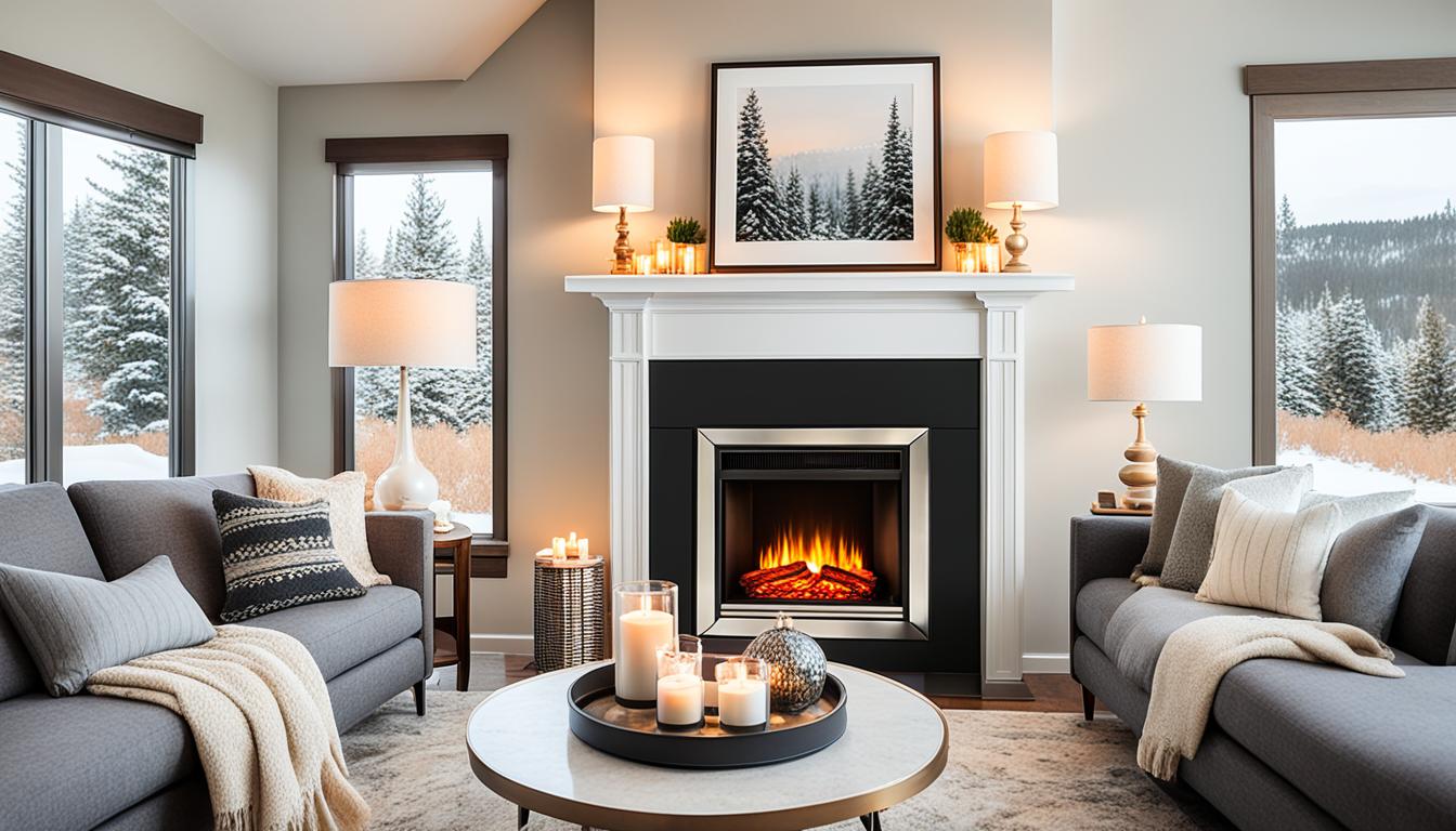 Warm Up Your Space: Living Room Electric Fireplace Ideas