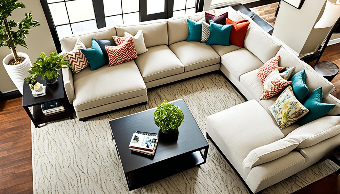 Creative Ways with Sectional Sofas in Living Rooms