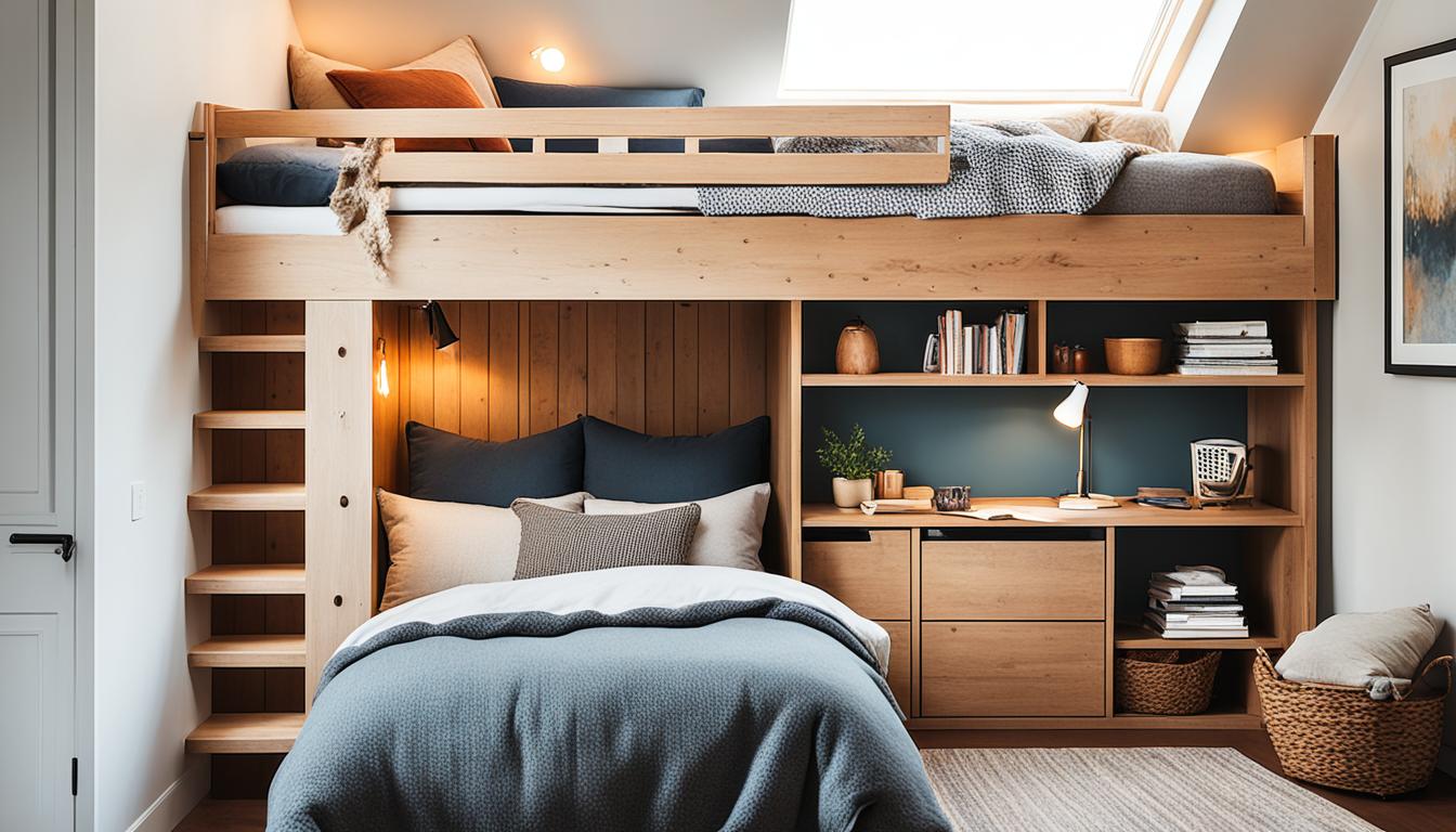 Loft Bed Ideas For Low Ceiling