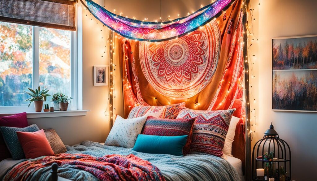 Creative Lofted Bed Dorm Room Ideas & Tips