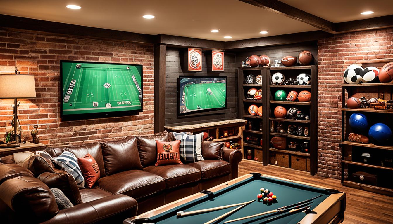 Small Room Man Cave Ideas That Impress!