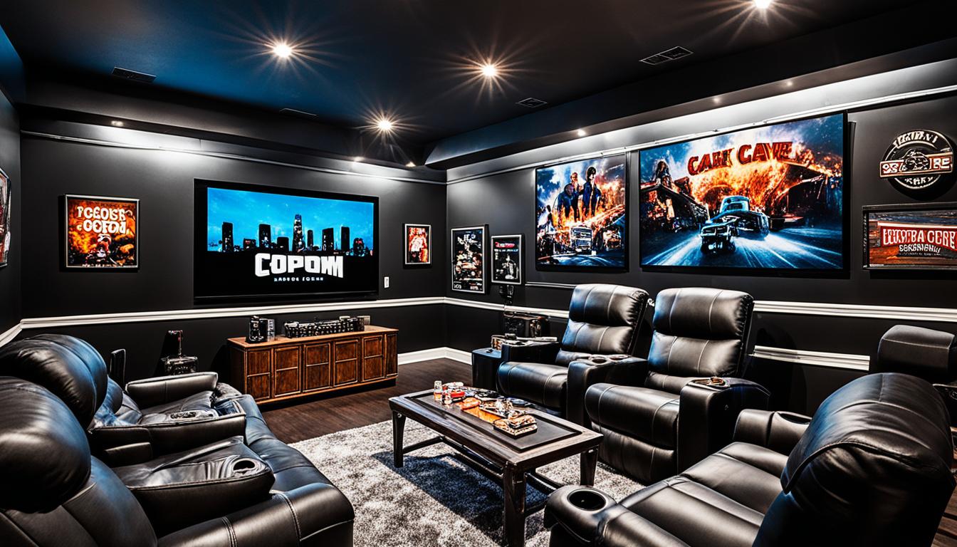 Ultimate Man Cave Ideas for Basement Makeovers