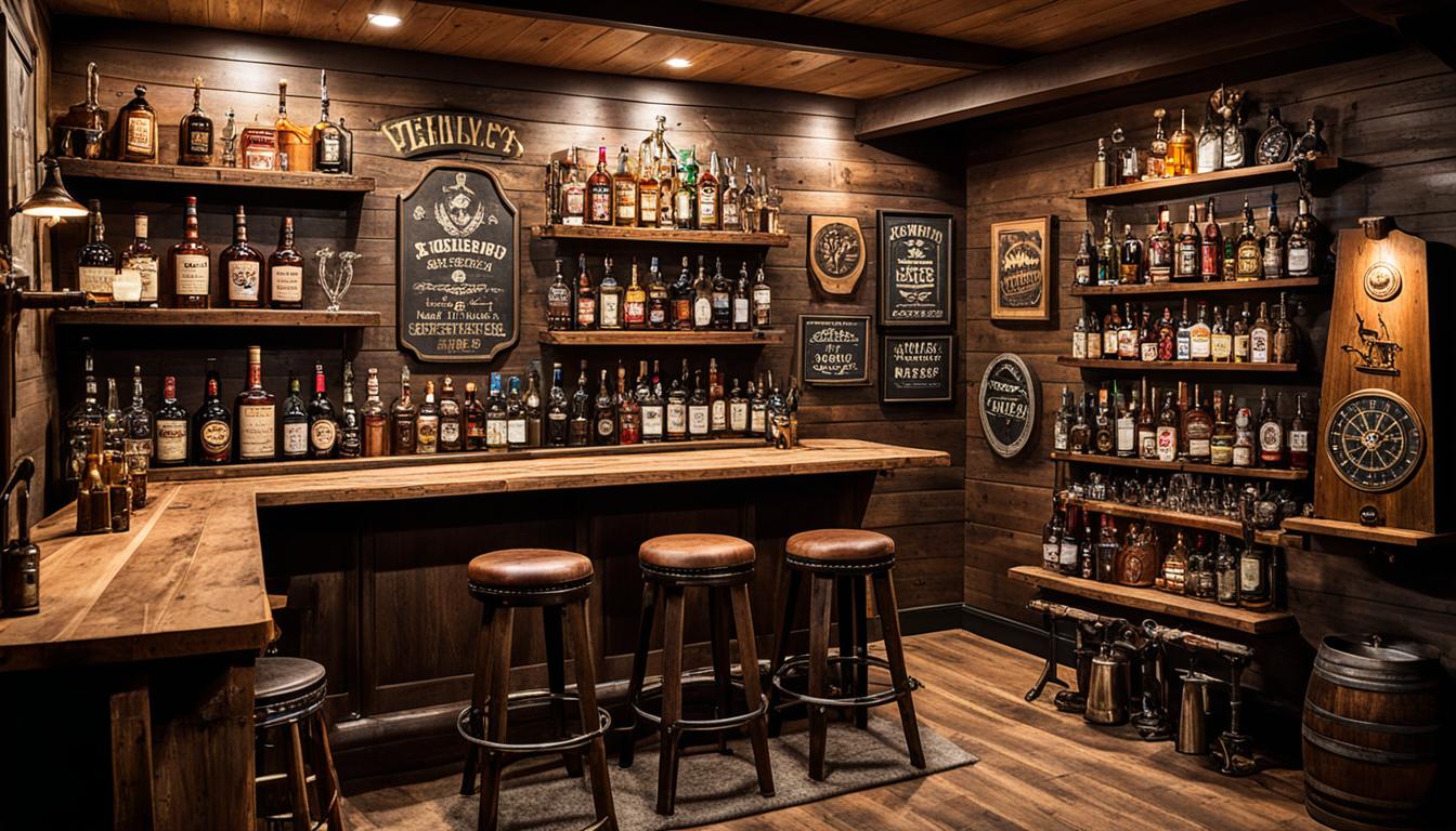 Rustic Bar Inspirations for Your Man Cave Haven