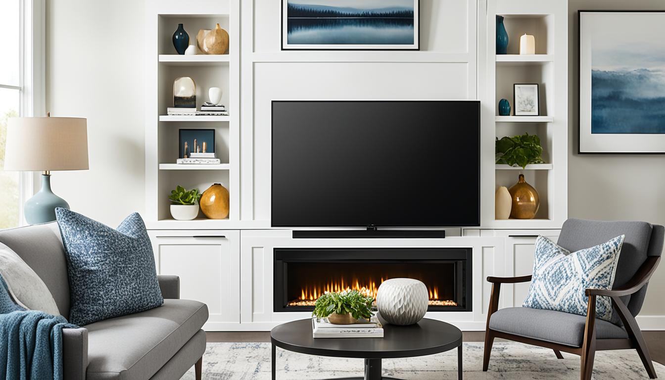 Mantel Ideas with TV: Stylish & Functional Designs