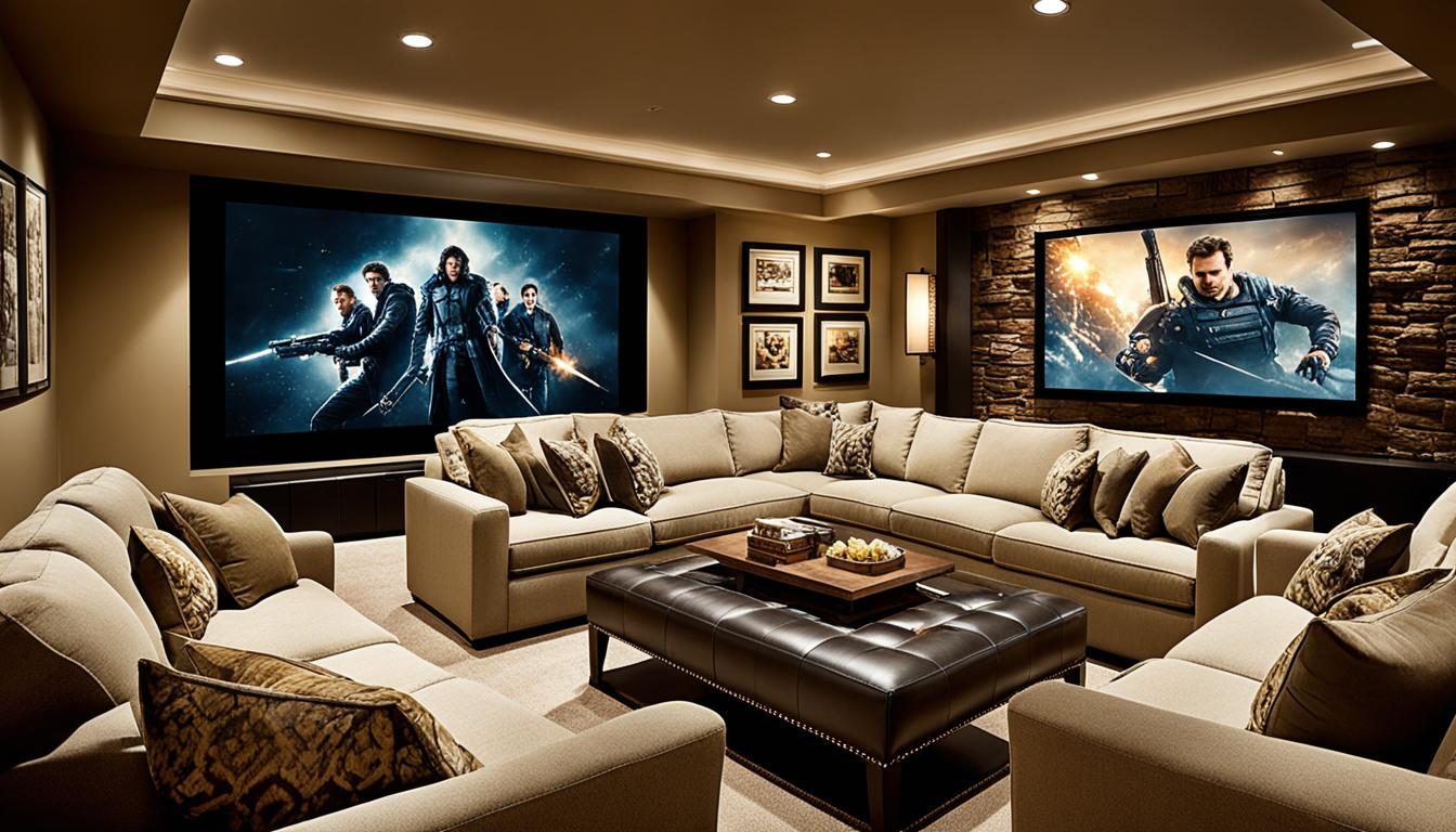 Elevate Your Space with Media Room Seating Ideas