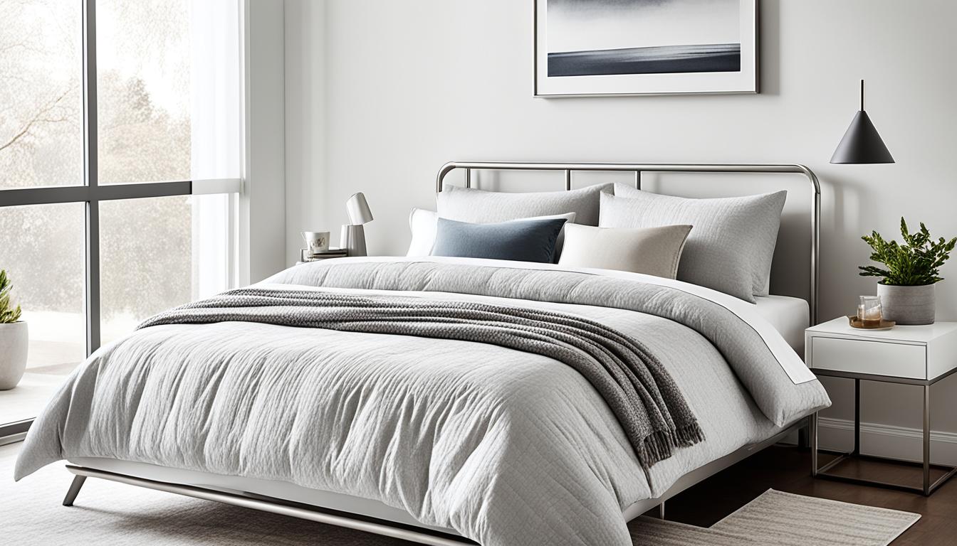 Chic Metal Bed Frame Decorating Ideas Unveiled