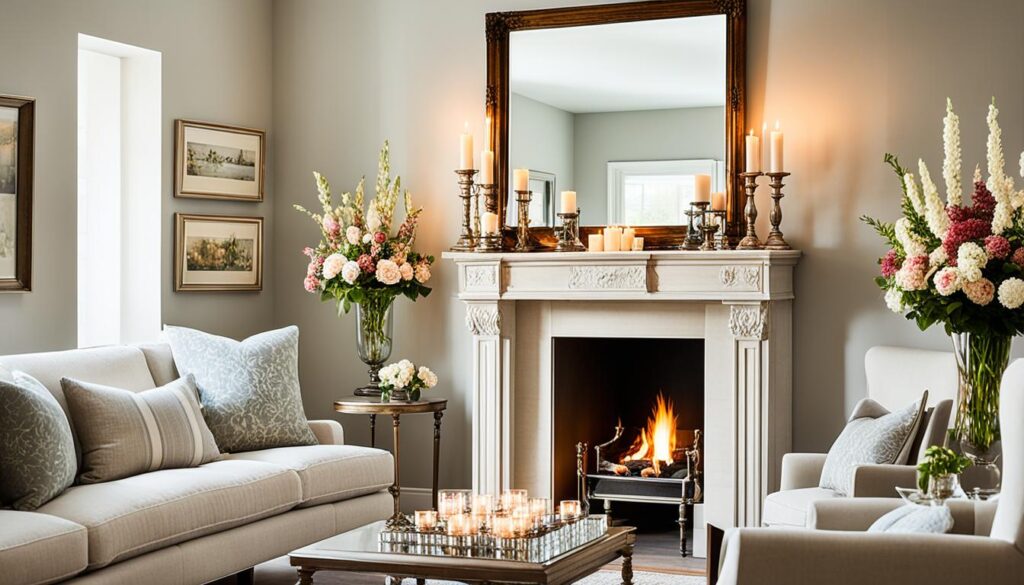 Mirror Over Fireplace Ideas for Cozy Decor