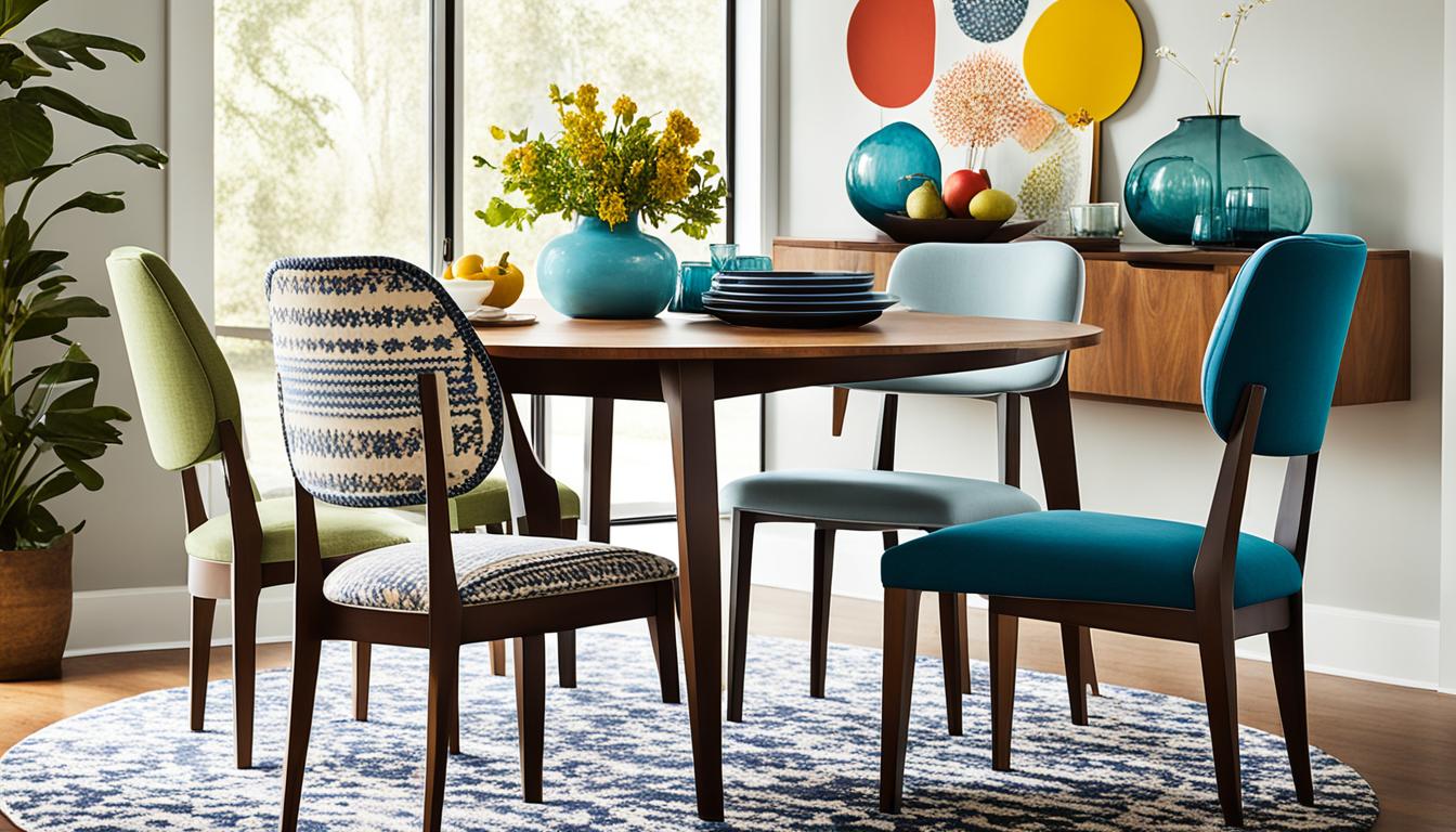 Mixed Dining Chairs Ideas for Eclectic Spaces