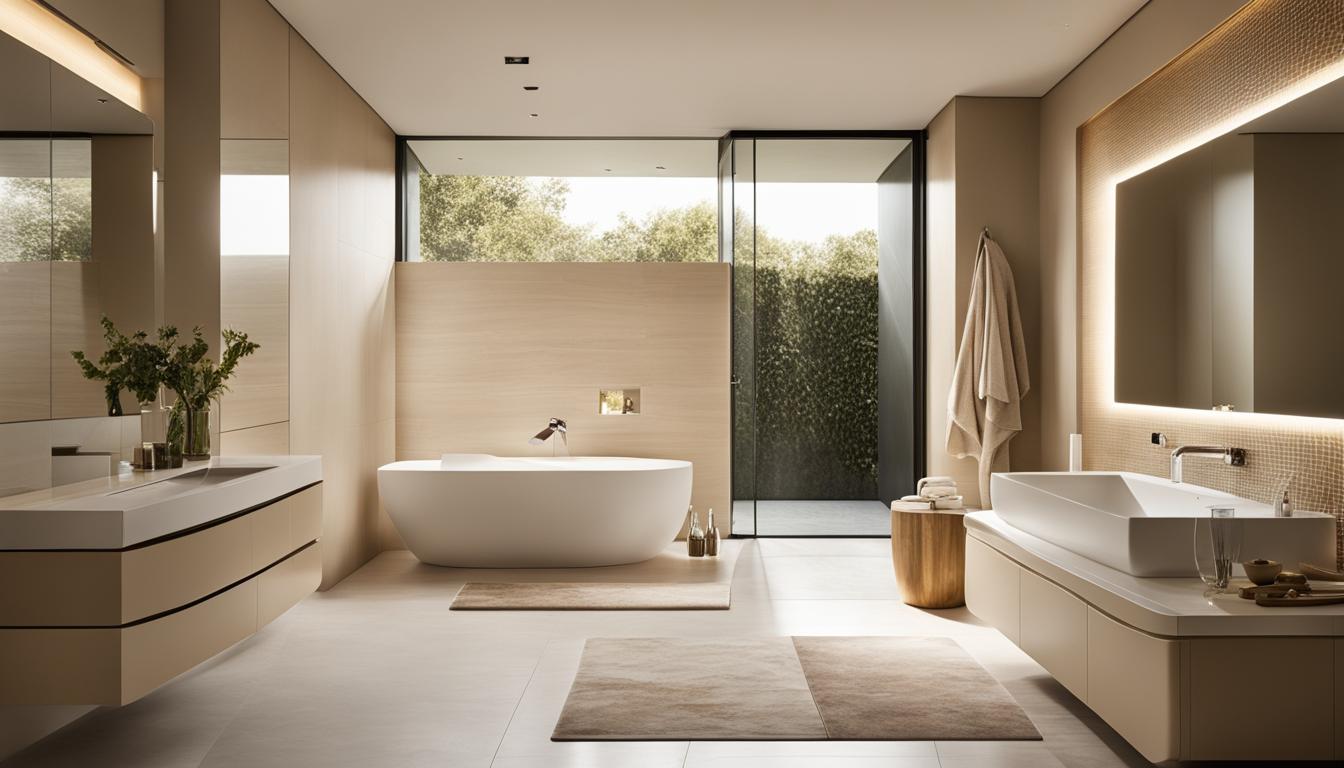 Modern Beige Bathroom Ideas for a Chic Update