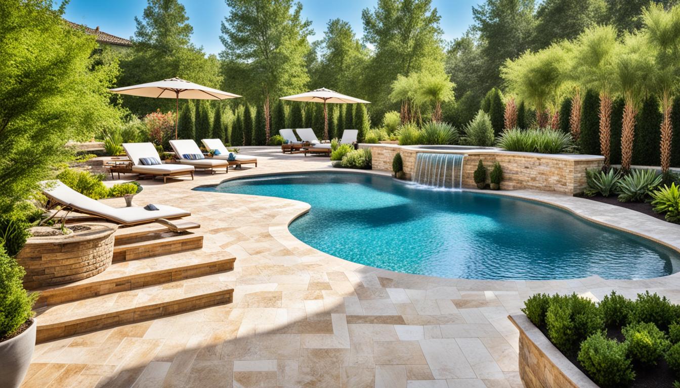 Modern Concrete Pool Deck Ideas For Stylish Homes Modern Concrete Pool Deck Ideas For Stylish Homes