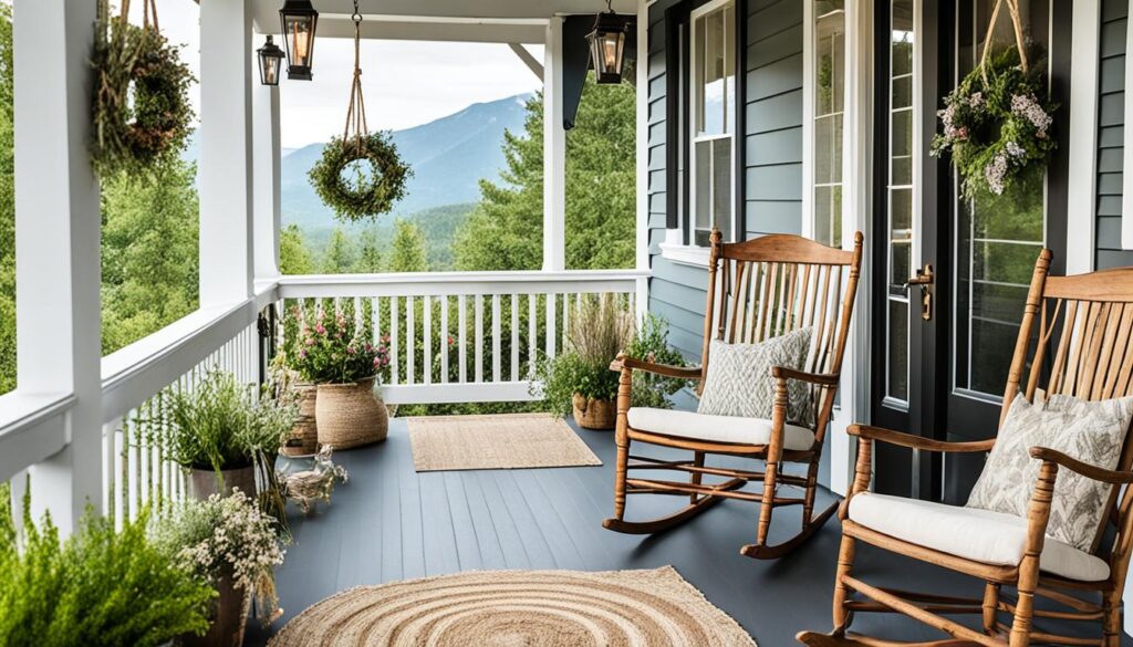 Chic Modern Farmhouse Porch Ideas to Inspire You