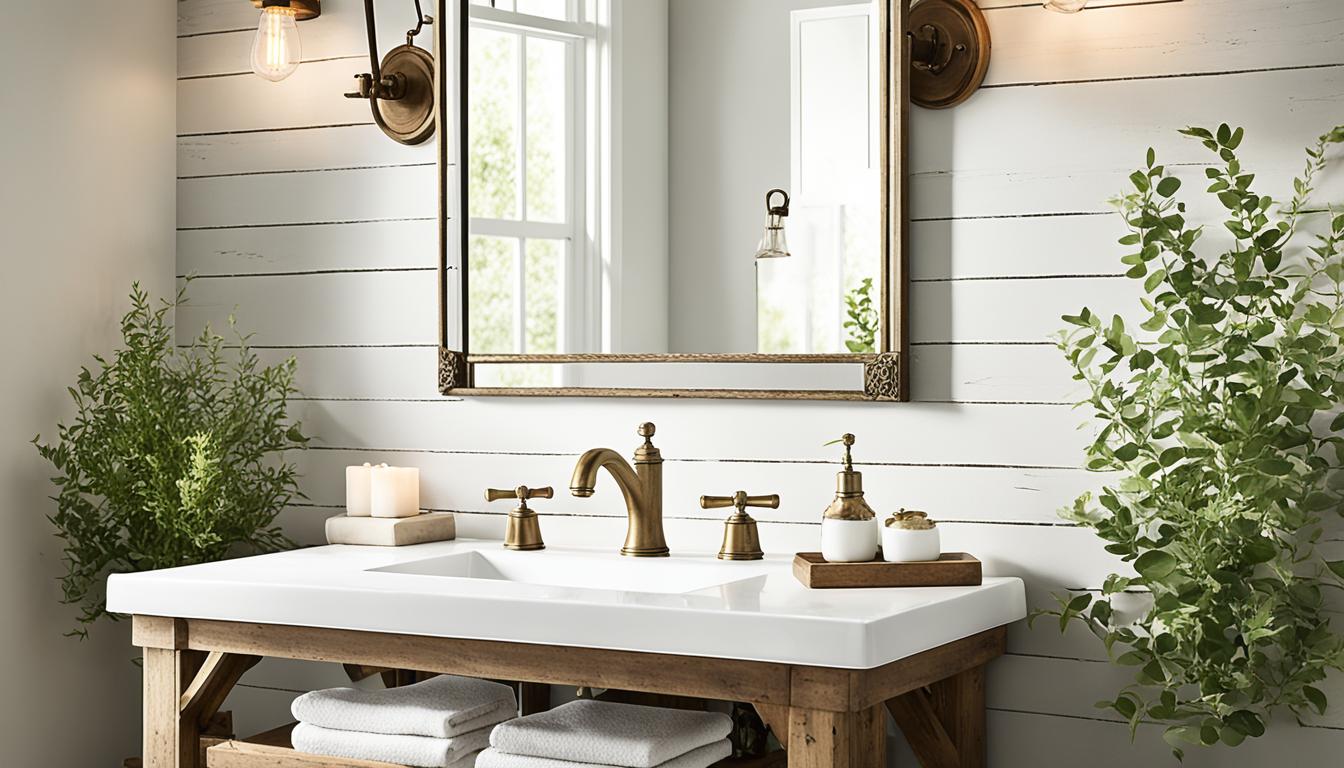 Chic Pedestal Sink Powder Room Designs & Tips