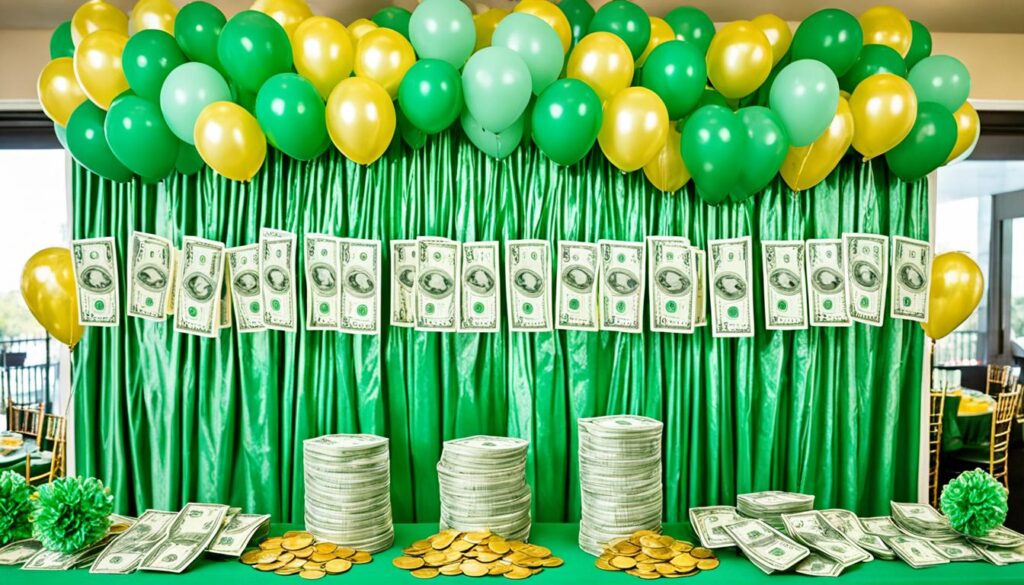 Cash In On Fun Money Theme Party Ideas Money Theme Party Ideas 1024x585