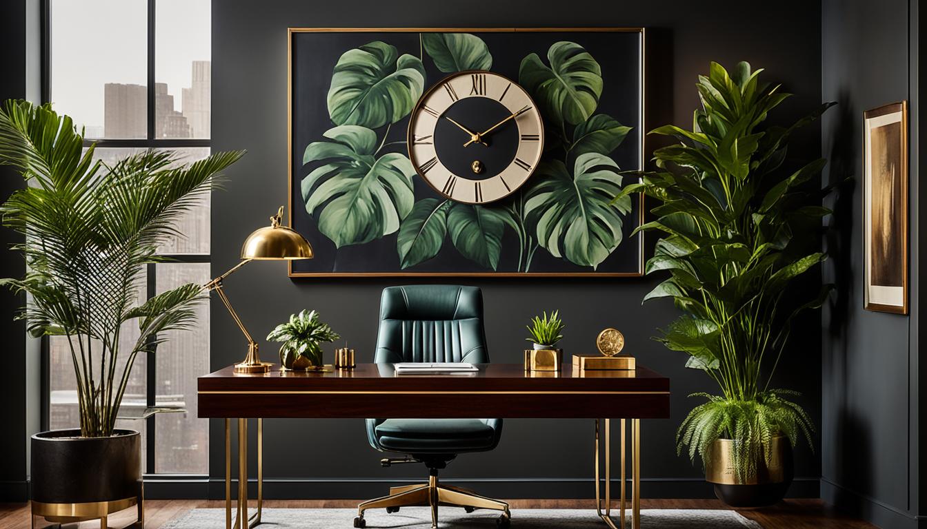 Moody Office Ideas for a Stylish Workspace