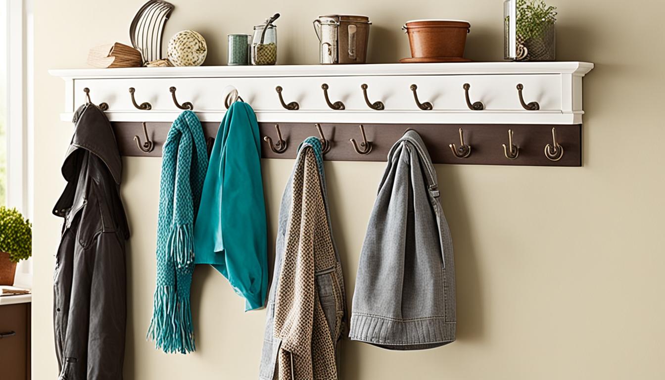 Creative Mudroom Hook Ideas for Organized Entryways