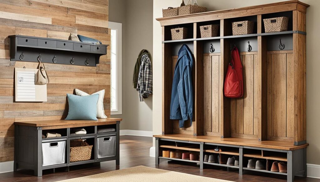 Mudroom Locker Ideas for Organized Entryways