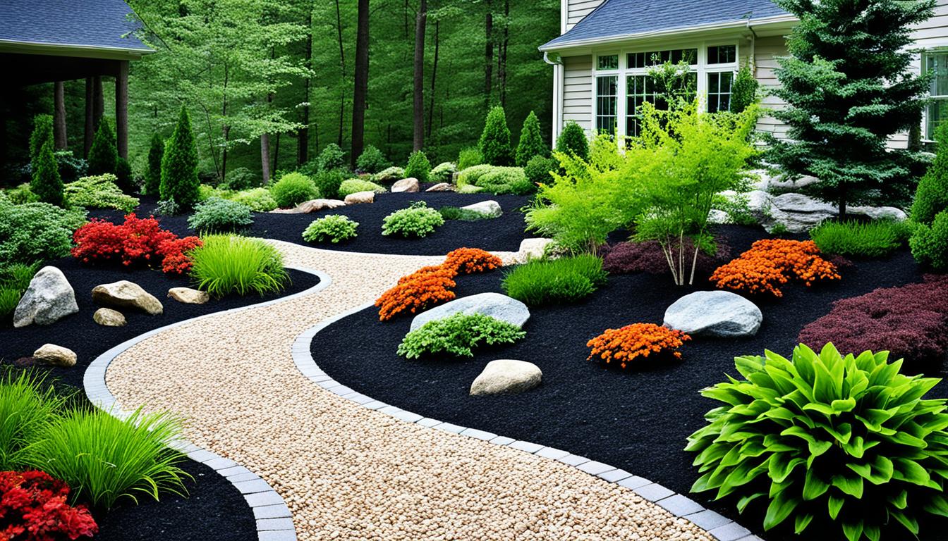 Mulch and Stone Landscaping Ideas for Your Yard