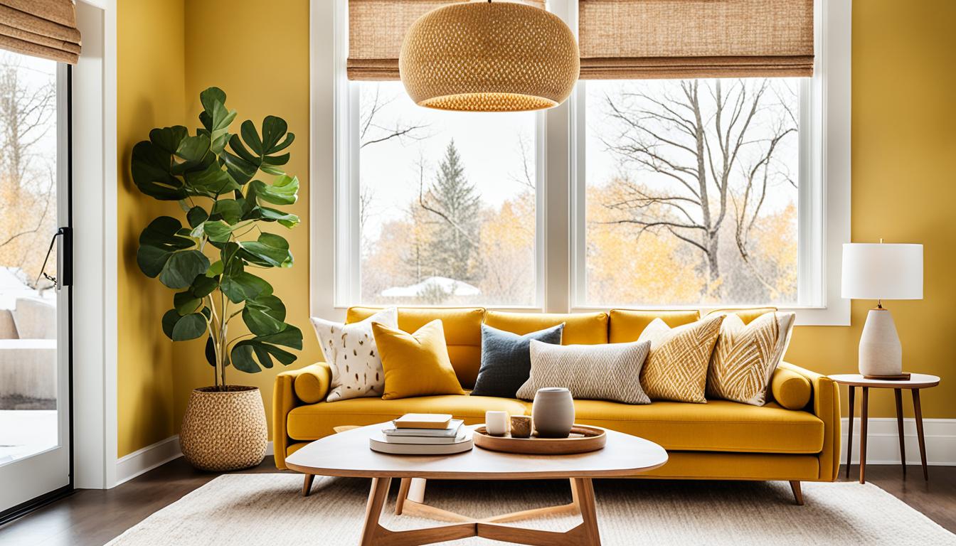 Brighten Your Space Mustard Yellow Sofa Decor Ideas