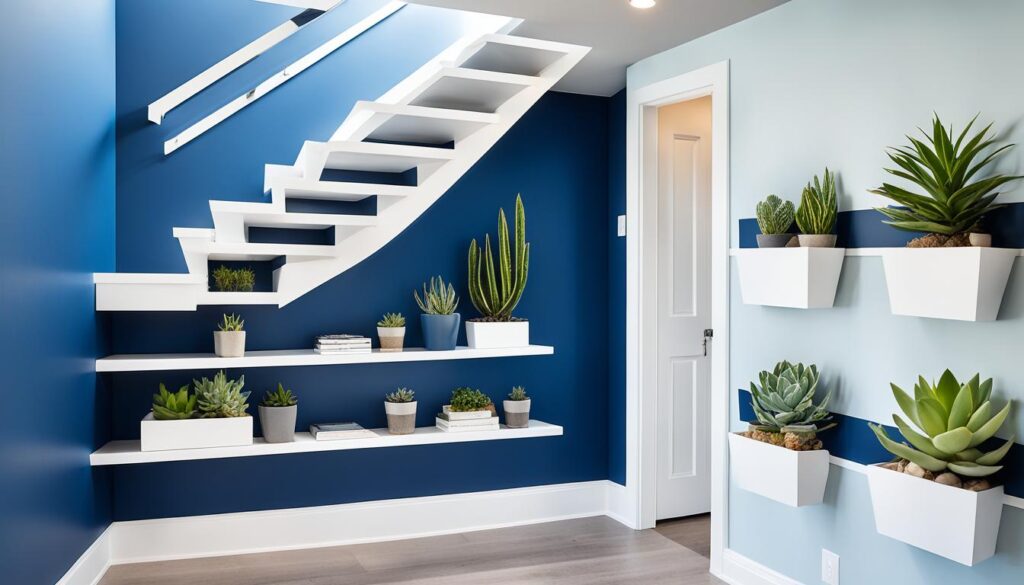 Narrow Enclosed Staircase Decorating Ideas Unveiled
