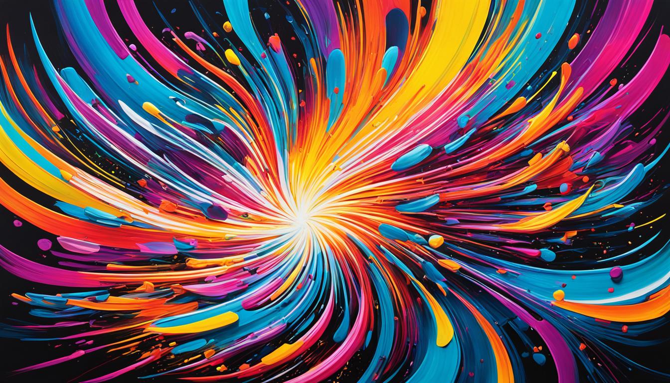 Bright Neon Painting Ideas for Vibrant Artwork