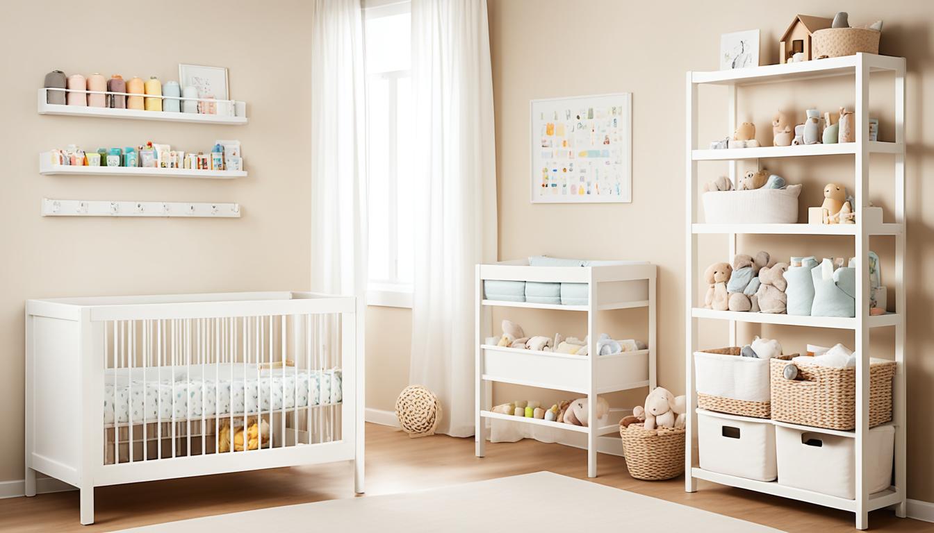 Creative Nursery Shelving Ideas for Your Baby's Room