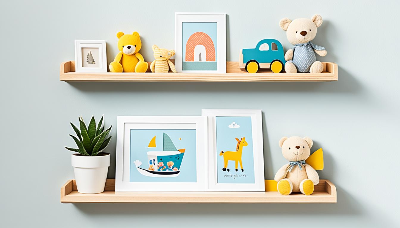 Chic Nursery Shelving Ideas to Organize & Style