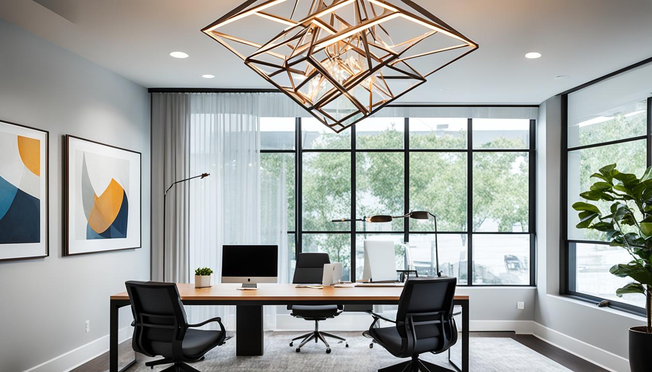 Brighten Your Space: Office Chandelier Ideas
