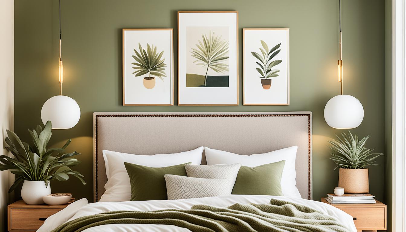 Olive Green Bedroom Ideas for a Serene Space