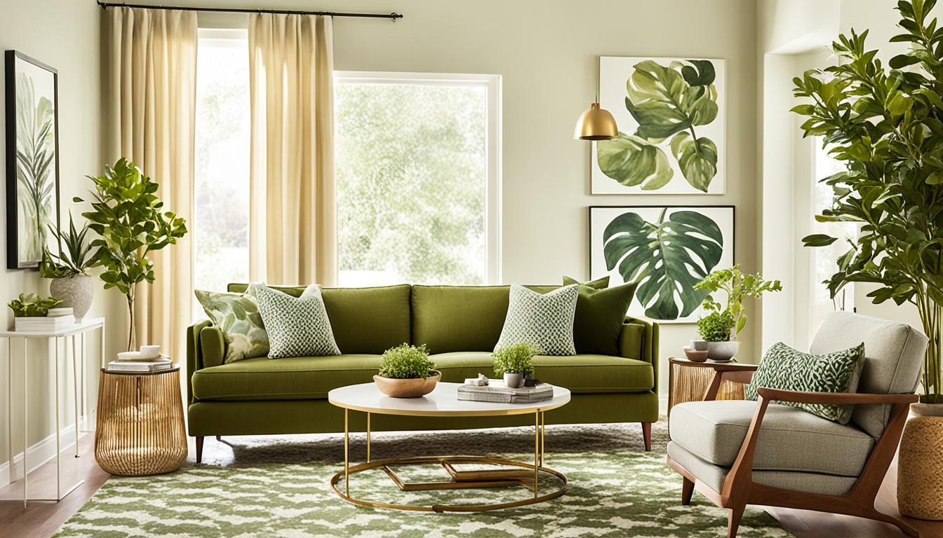 Fresh Olive Green Room Ideas for Chic Decor