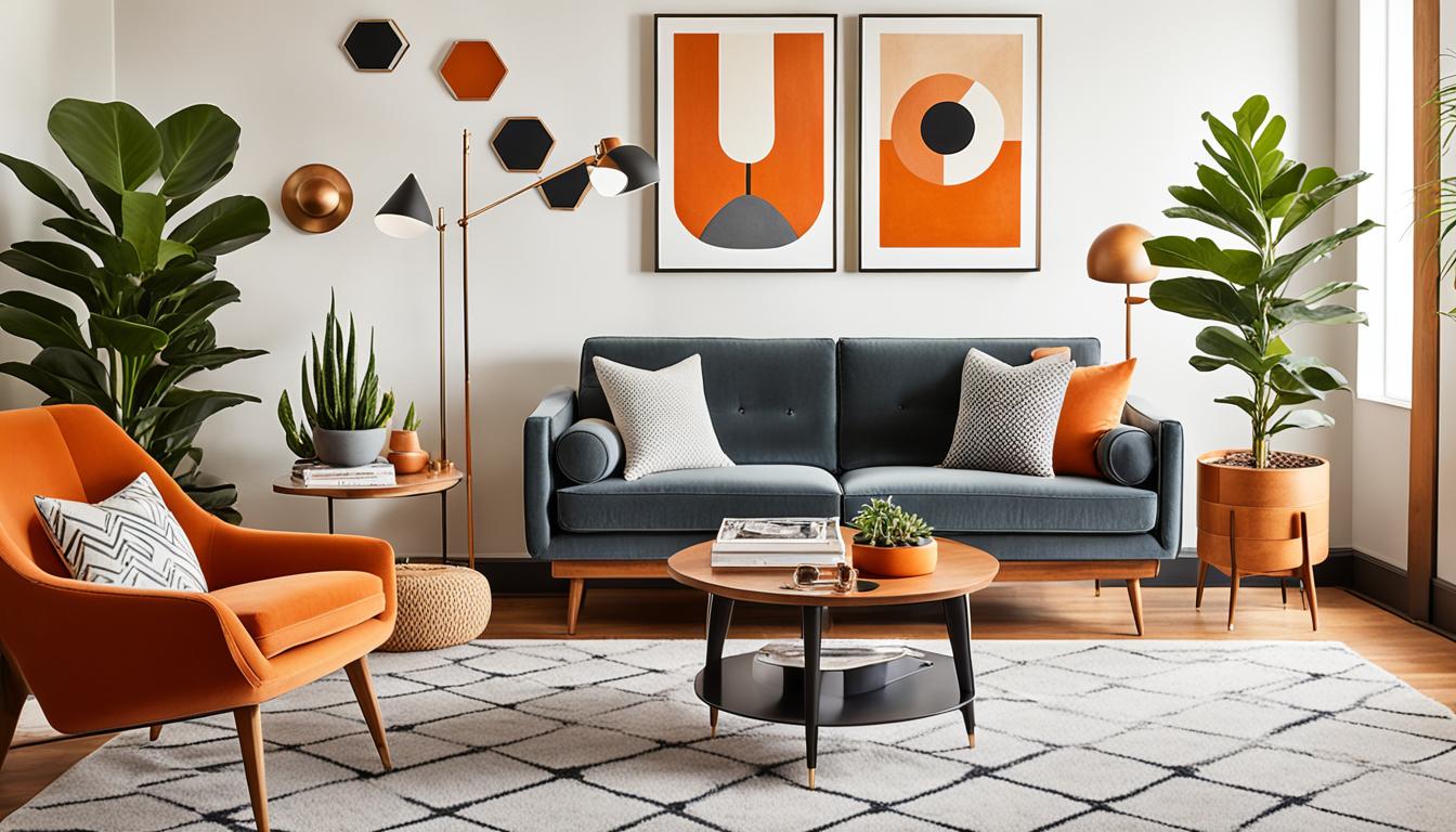 Orange & Grey Living Room Ideas Chic Decor Tips