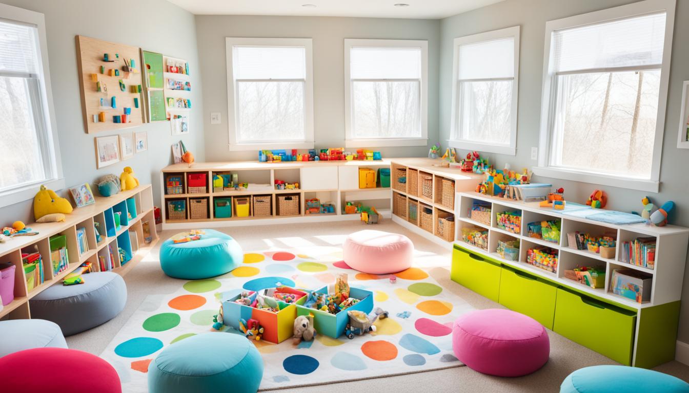 Creative Organizing Playroom Ideas for Fun Spaces