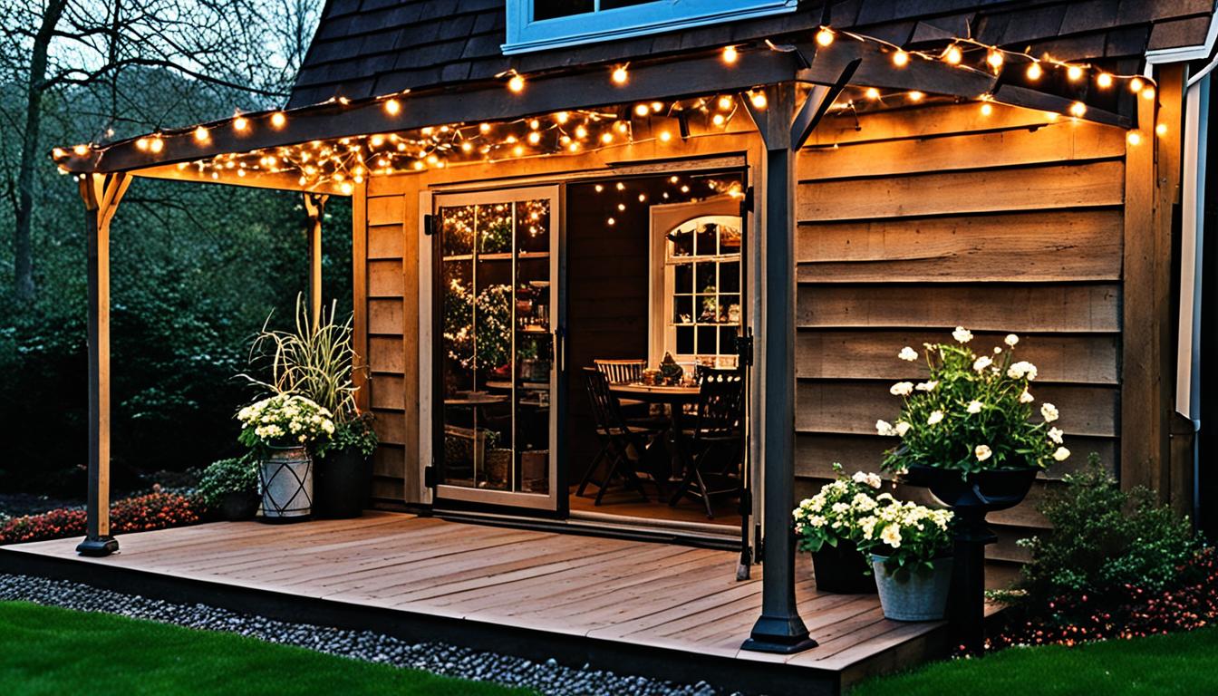 Brighten Your Nights: Outdoor Bar Lighting Ideas