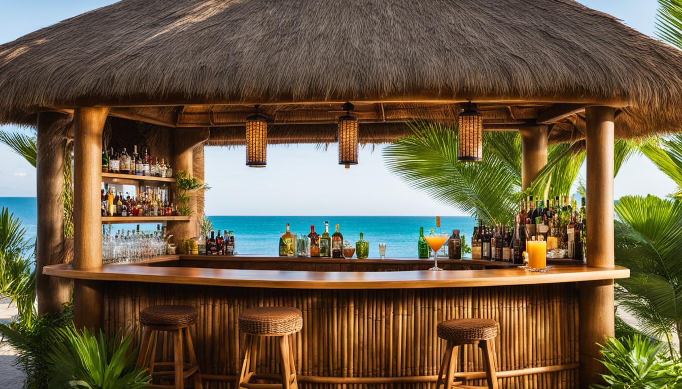 Tropical Charm: My Outdoor Tiki Bar Ideas Unveiled